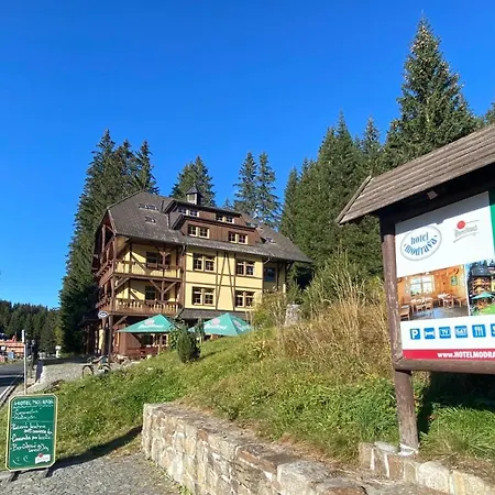 Отель Hotel Modrava Модрава