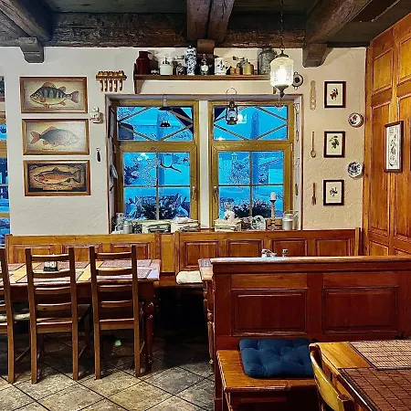 Отель Hotel Modrava Модрава
