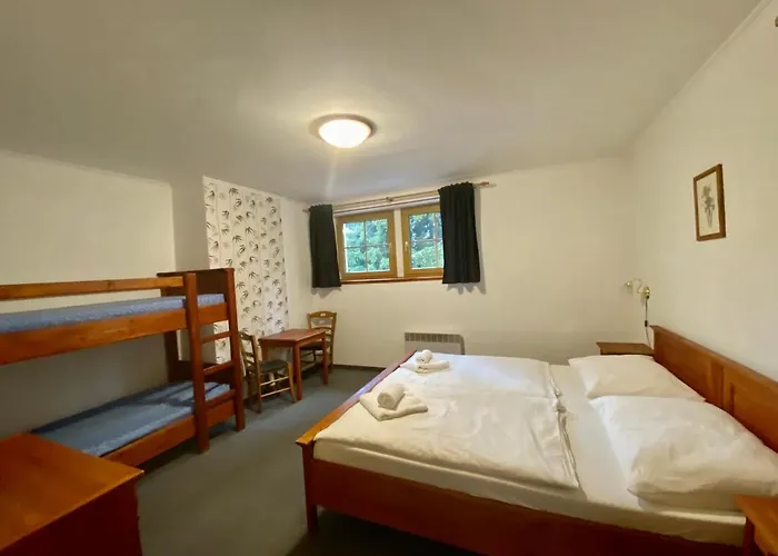 Hotel Modrava Otel