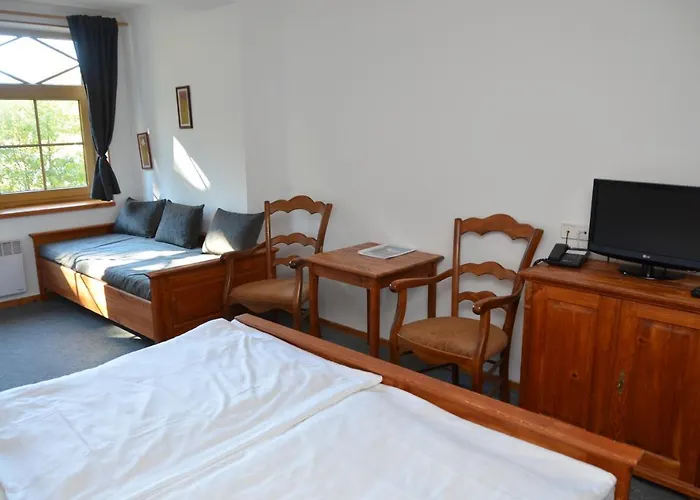 Hotel Modrava 3*