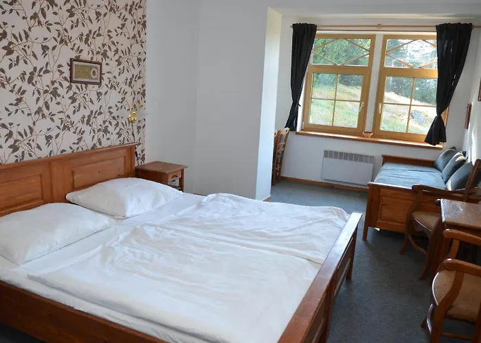 Hotel Modrava Otel